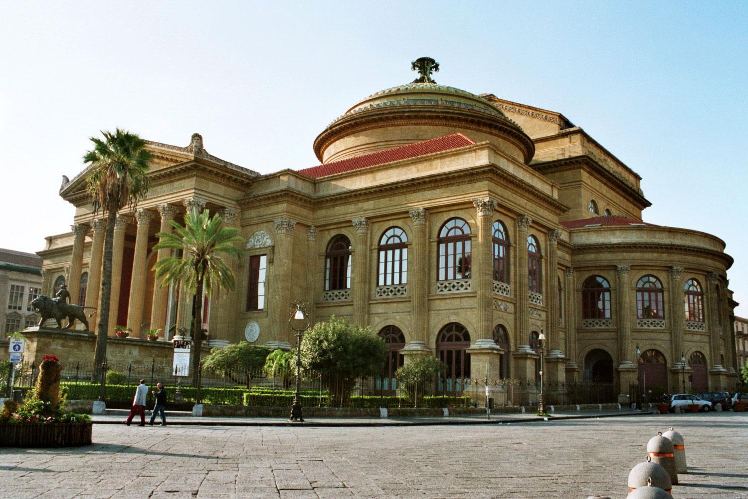 Rabbad Apartments Palermo Exteriér fotografie